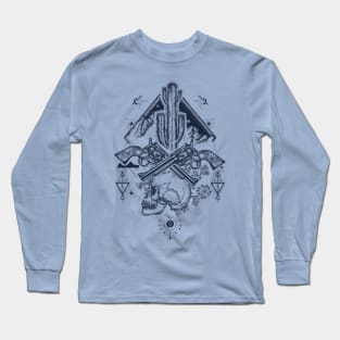 Wild West Boho Long Sleeve T-Shirt